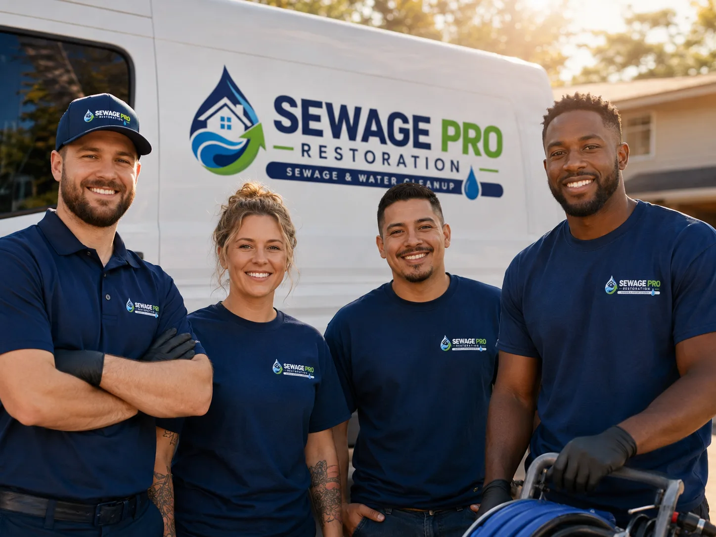 Sewage Cleanup Services company in Huntington, MA